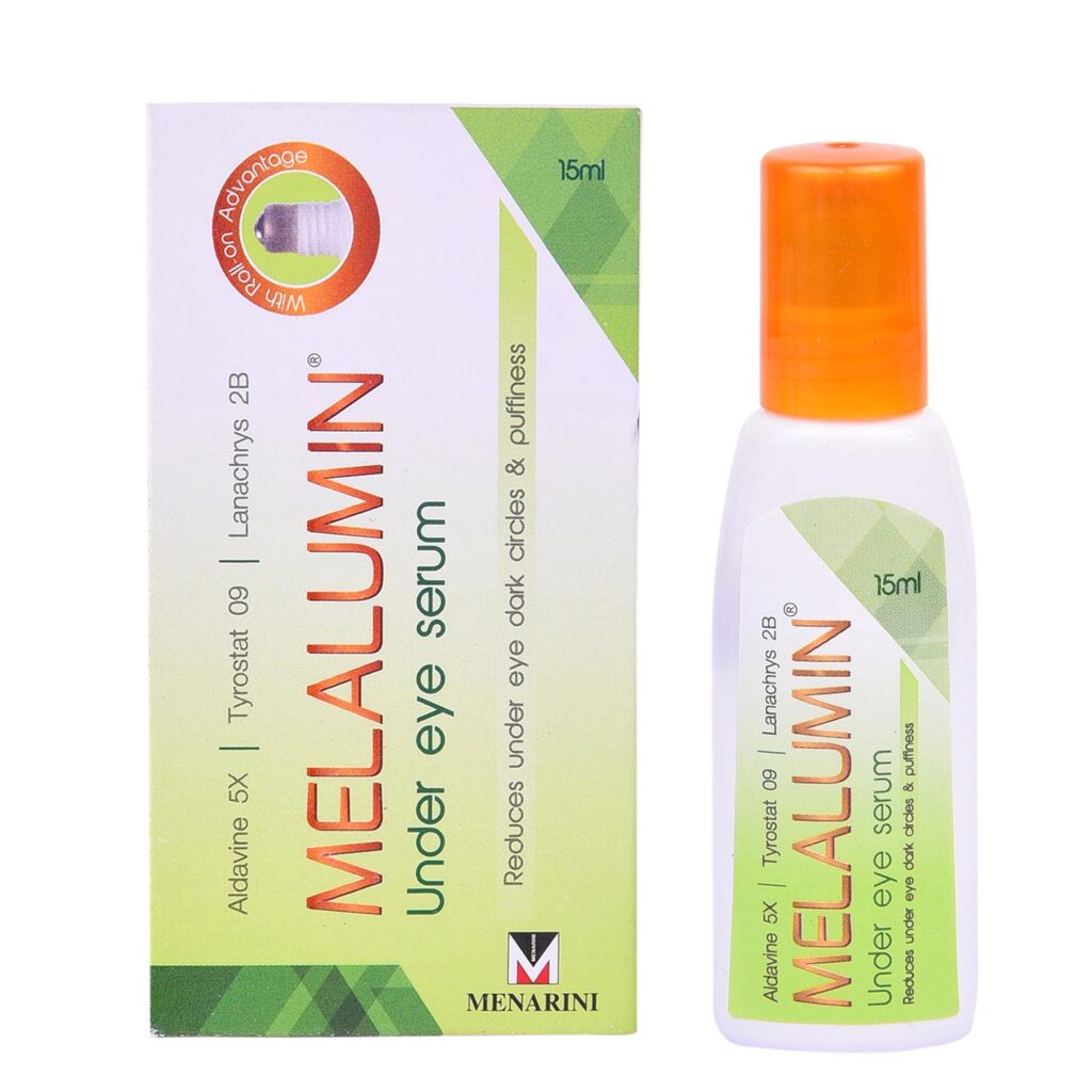 Melalumin Under Eye Serum