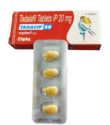 Tadacip 20 Tablet