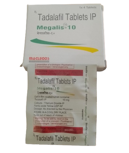 Megalis 10mg Tablet