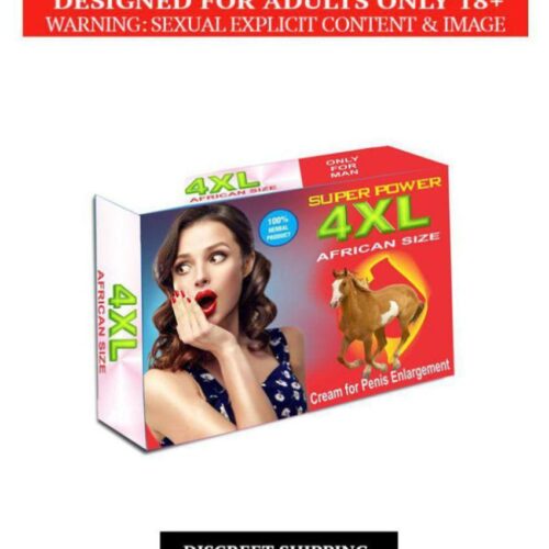 Ayurveda Cure 4XL African Size Penis Enlargement Cream