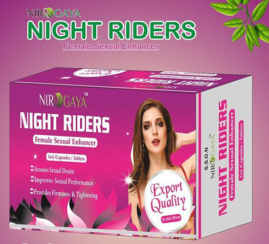 Nirogaya Night Riders Females Buy Online Use Medscare Cod