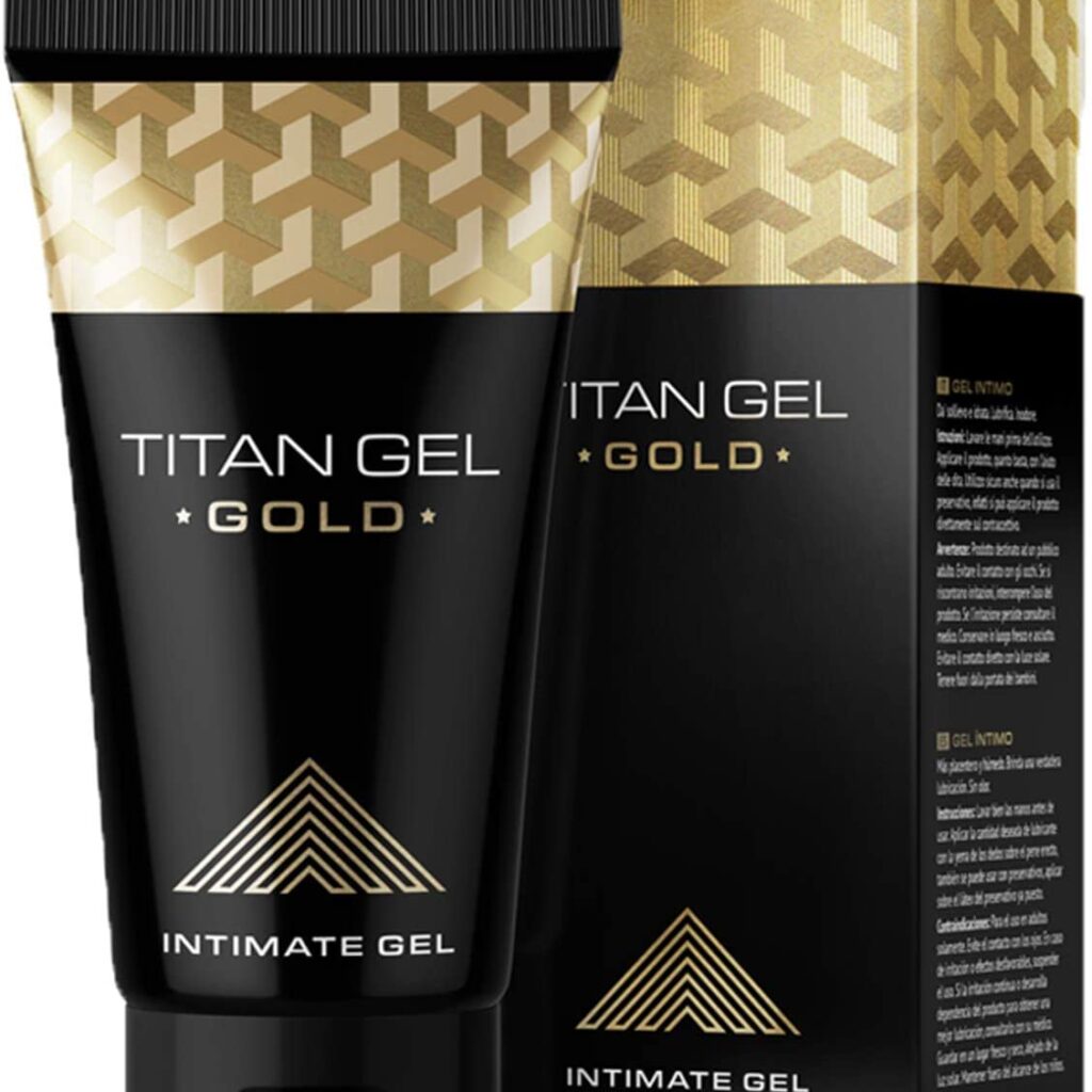 Titan Gel Gold