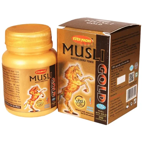 Ever Macho Musli Gold DS Capsule