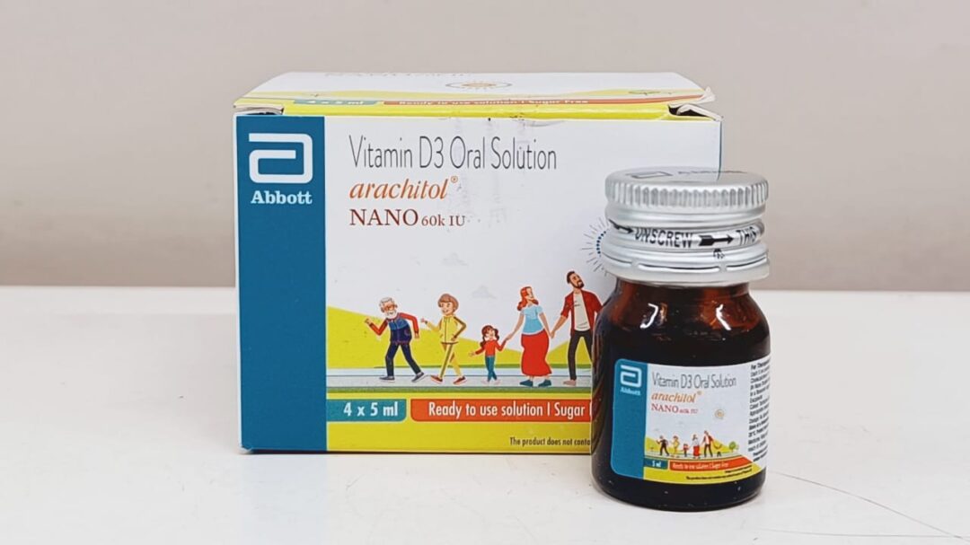 Arachitol Nano Bottle Oral Solution