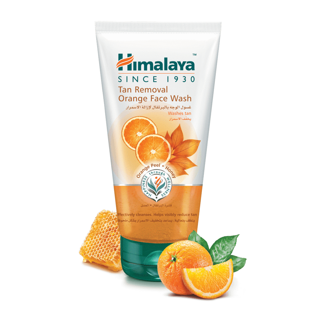 Himalaya Tan Removal Orange Face Wash