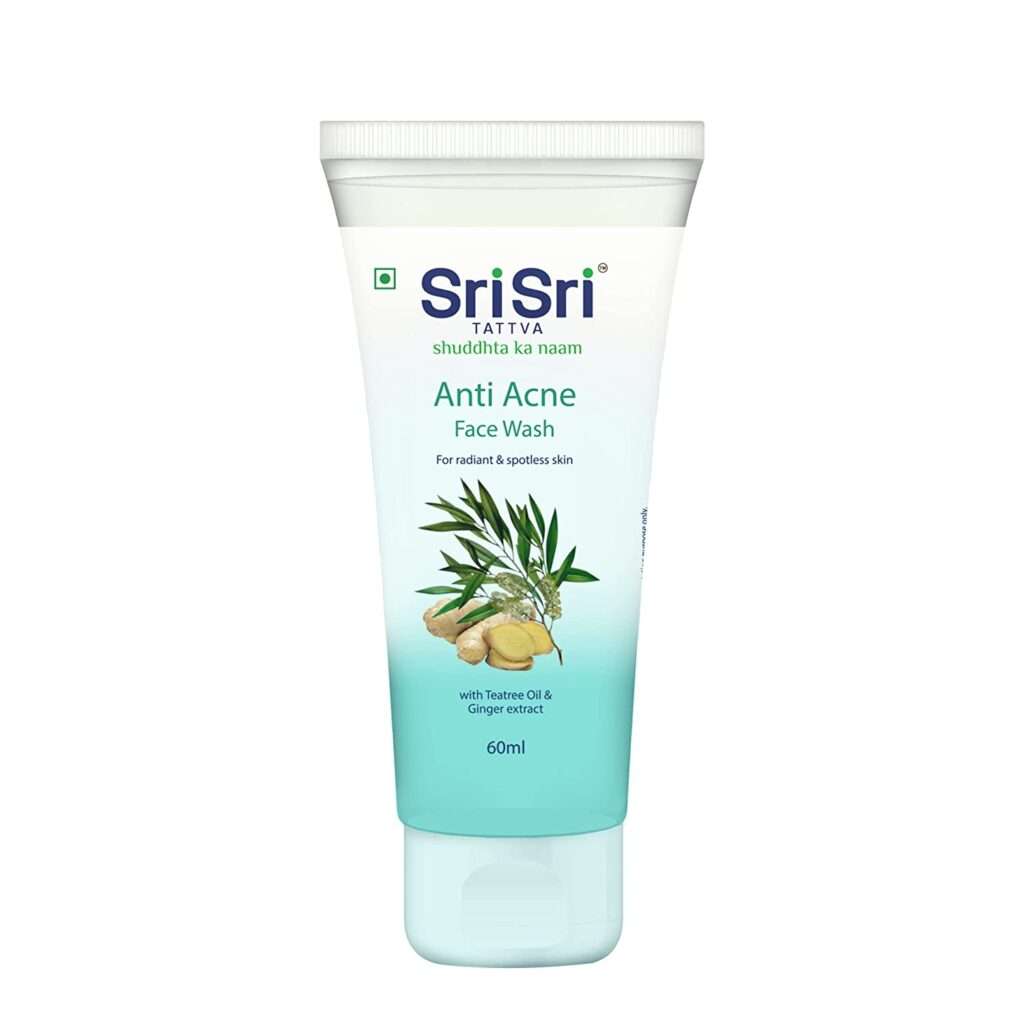 Sri Sri Tattva Anti-Acne Face Wash