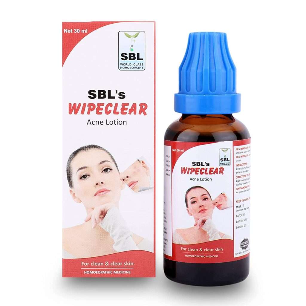 SBL Wipe Clear Acne Lotion