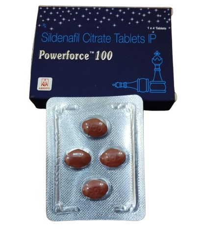 Power force 100 Tablet