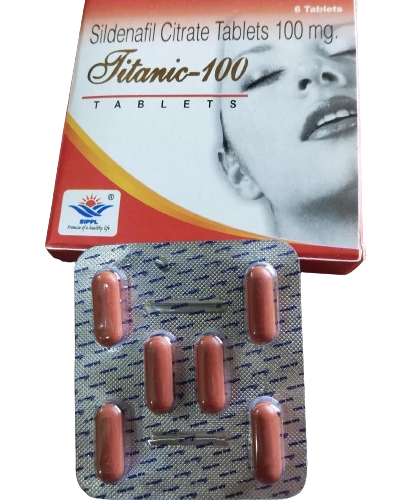 Titanic 100mg Tablet