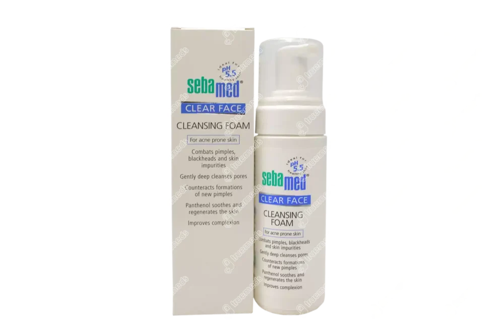 Sebamed Clear Face Antibacterial Cleansing Foam