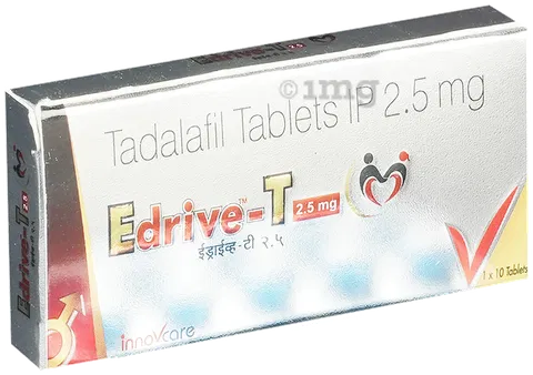 Edrive-T 2.5 mg Tablet