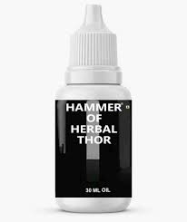 Hammer Of Thor Herbal Power Massage Oil for Men