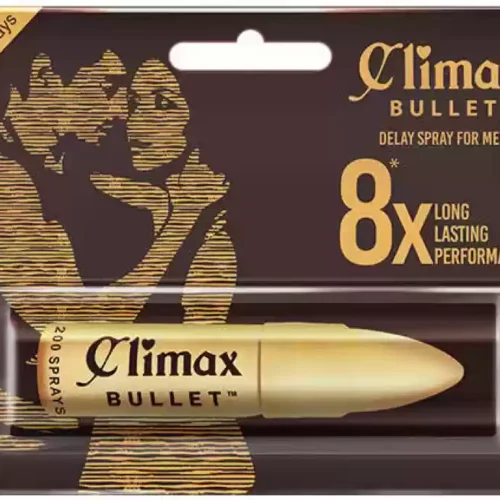 Climax Bullet Delay Spray for Men